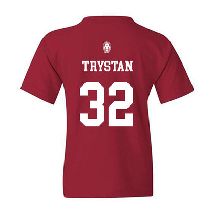 Arkansas - NCAA Baseball : Trystan Trystan - Classic Shersey Youth T-Shirt-1