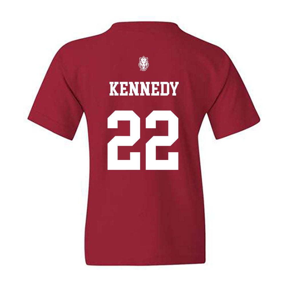 Arkansas - NCAA Softball : Dakota Kennedy - Classic Shersey Youth T-Shirt-1