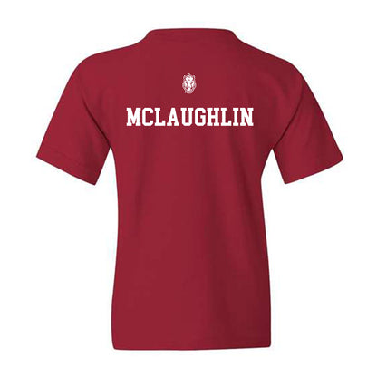 Arkansas - NCAA Men's Golf : Jackson McLaughlin - Classic Shersey Youth T-Shirt