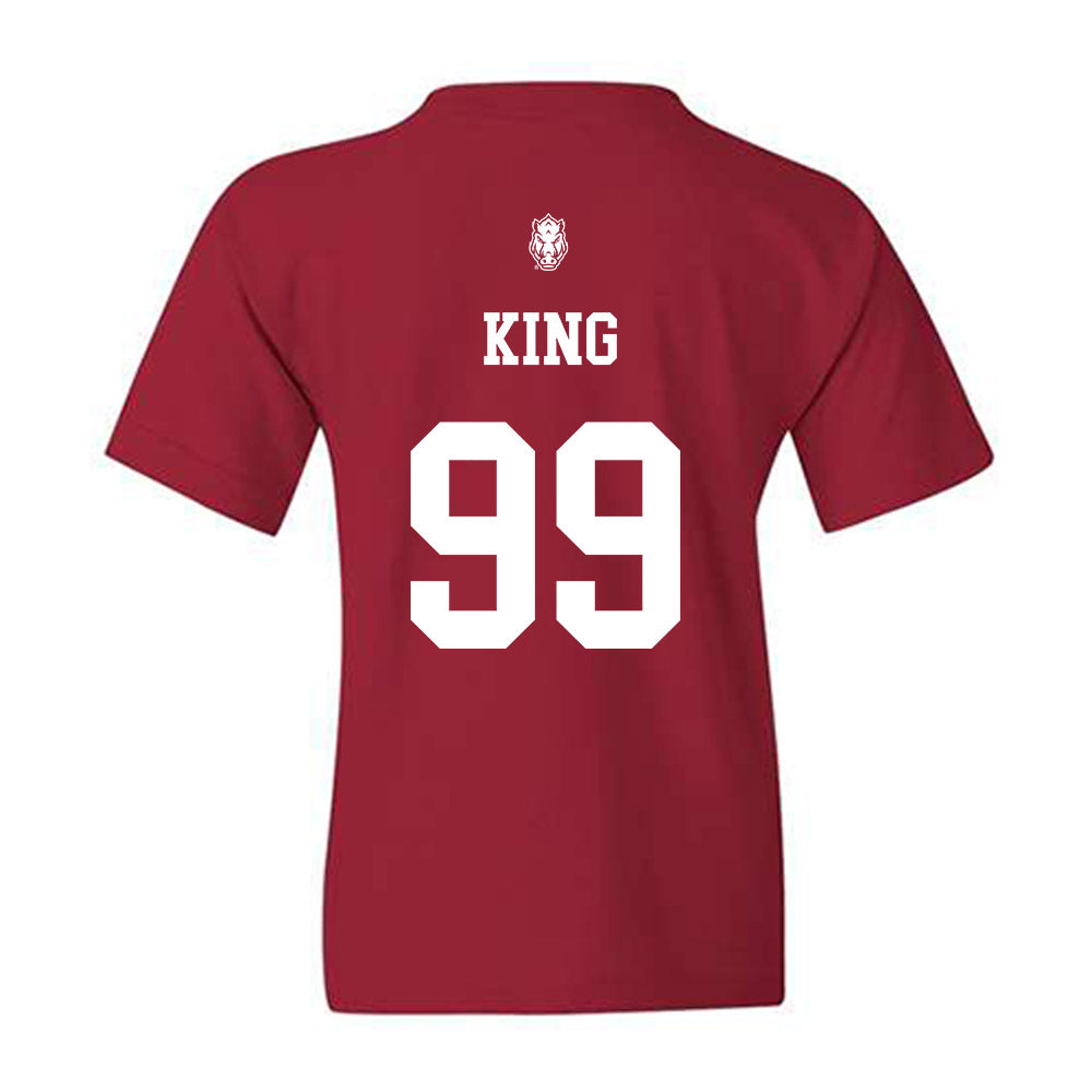 Arkansas - NCAA Softball : Lexi King - Classic Shersey Youth T-Shirt-1