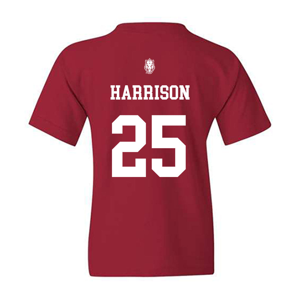 Arkansas - NCAA Softball : Cameryn Harrison - Classic Shersey Youth T-Shirt-1