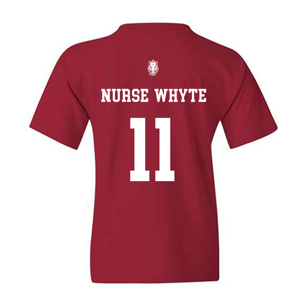 Arkansas - NCAA Women's Soccer : Aniyah Nurse-Whyte - Classic Shersey Youth T-Shirt-1