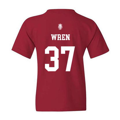 Arkansas - NCAA Baseball : Grant Wren - Classic Shersey Youth T-Shirt-1