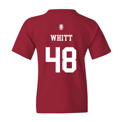 Arkansas - NCAA Football : Joseph Whitt - Classic Shersey Youth T-Shirt-1