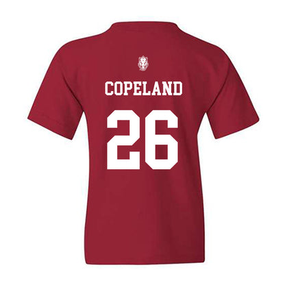 Arkansas - NCAA Football : Jalon Copeland - Classic Shersey Youth T-Shirt-1