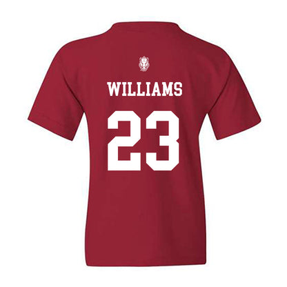 Arkansas - NCAA Football : Ian Williams - Classic Shersey Youth T-Shirt-1
