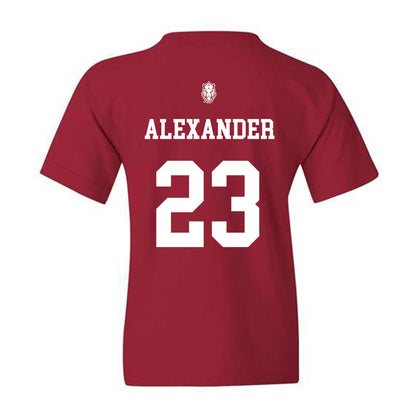 Arkansas - NCAA Women's Volleyball : Aleki Alexander - Classic Shersey Youth T-Shirt