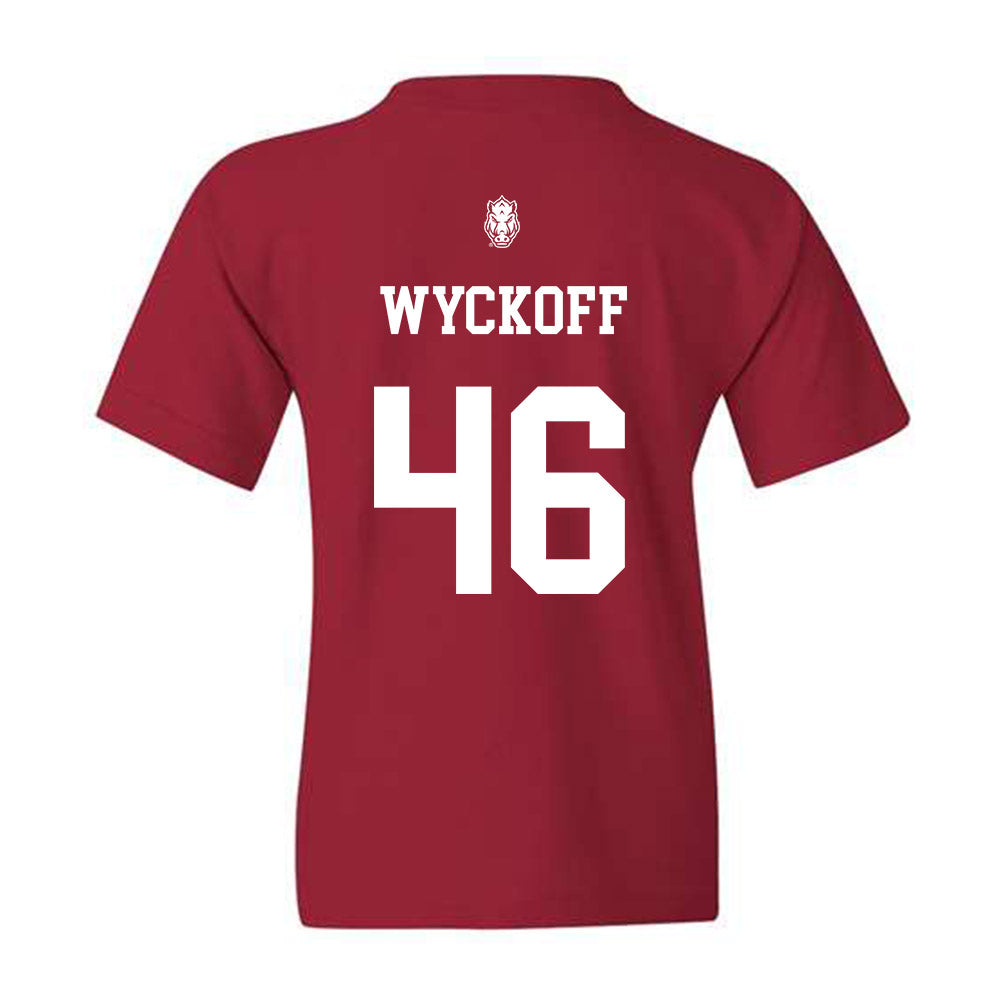 Arkansas - NCAA Softball : Kailey Wyckoff - Classic Shersey Youth T-Shirt