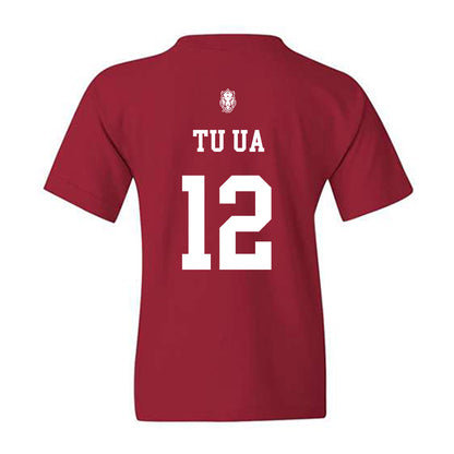 Arkansas - NCAA Women's Soccer : Vailana Tu'ua - Classic Shersey Youth T-Shirt-1