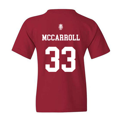 Arkansas - NCAA Women's Volleyball : Maggie McCarroll - Classic Shersey Youth T-Shirt-1