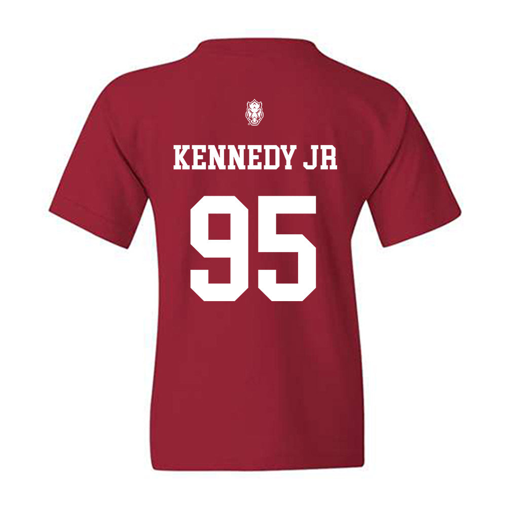 Arkansas - NCAA Football : Anthony Kennedy jr - Classic Shersey Youth T-Shirt-1