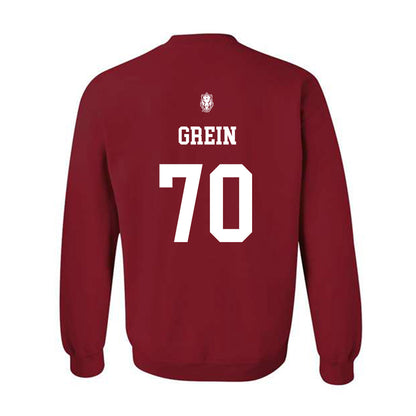 Arkansas - NCAA Football : Dan Grein - Classic Shersey Crewneck Sweatshirt-1