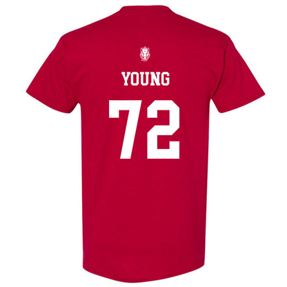 Arkansas - NCAA Football : Tucker Young - Classic Shersey T-Shirt-1