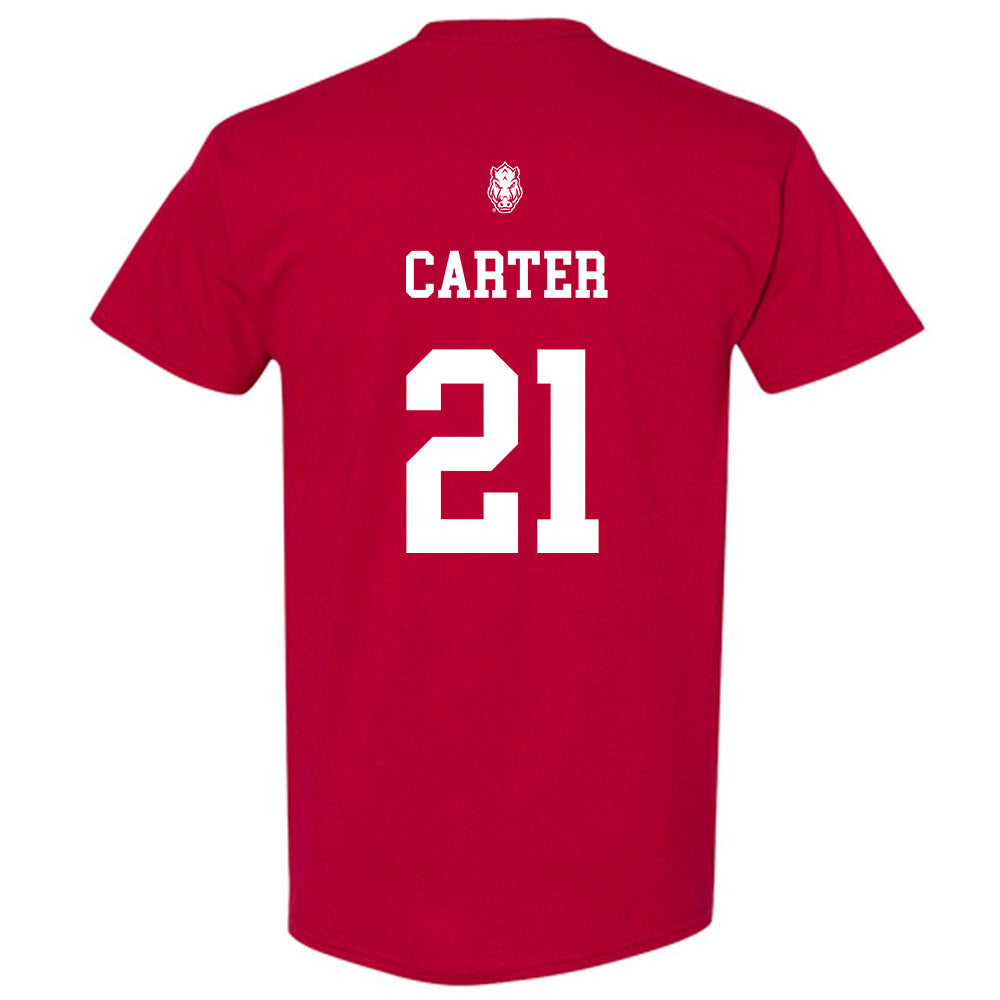 Arkansas - NCAA Softball : Ava Carter - Classic Shersey T-Shirt-1