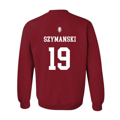 Arkansas - NCAA Women's Soccer : Paige Szymanski - Classic Shersey Crewneck Sweatshirt-1