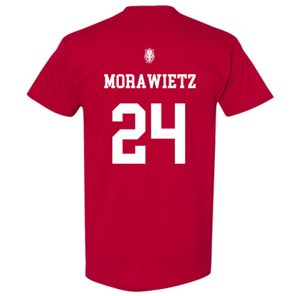 Arkansas - NCAA Women's Soccer : Kayla Morawietz - Classic Shersey T-Shirt-1