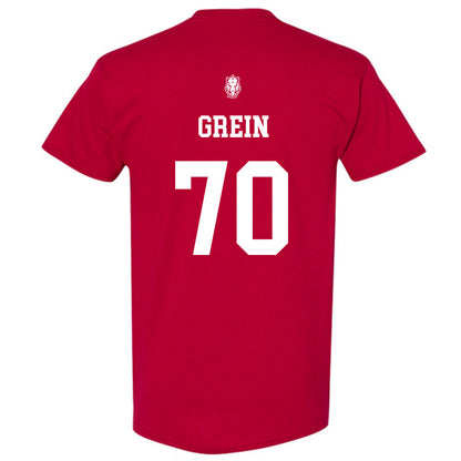 Arkansas - NCAA Football : Dan Grein - Classic Shersey T-Shirt-1