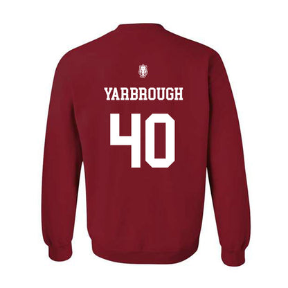 Arkansas - NCAA Football : Colton Yarbrough - Classic Shersey Crewneck Sweatshirt-1