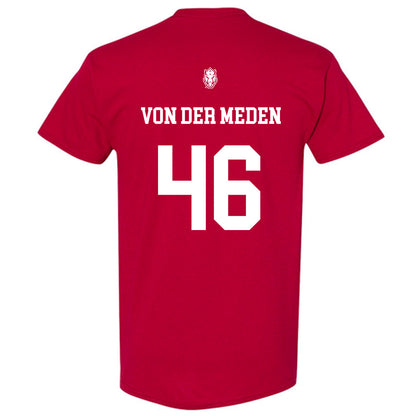 Arkansas - NCAA Football : Charlie von der Meden - Classic Shersey T-Shirt