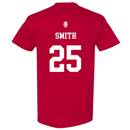 Arkansas - NCAA Football : Ja’Quavion Smith - Classic Shersey T-Shirt-1