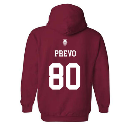 Arkansas - NCAA Football : Dequane Prevo - Classic Shersey Hooded Sweatshirt-1