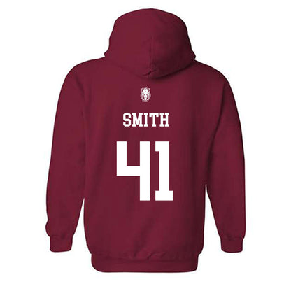 Arkansas - NCAA Football : Connor Smith - Classic Shersey Hooded Sweatshirt-1
