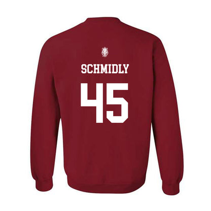 Arkansas - NCAA Football : Max Schmidly - Crewneck Sweatshirt