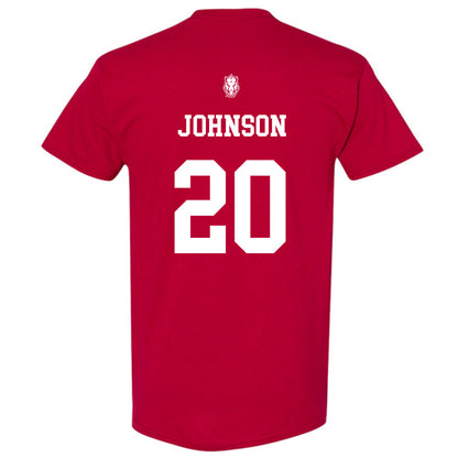 Arkansas - NCAA Football : Jahiem Johnson - Classic Shersey T-Shirt-1