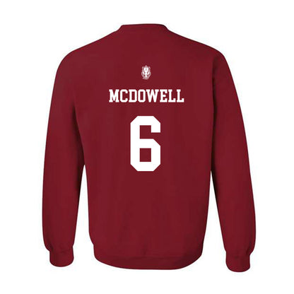 Arkansas - NCAA Softball : Ella McDowell - Classic Shersey Crewneck Sweatshirt-1