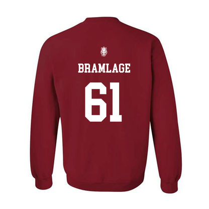 Arkansas - NCAA Football : Kaden Bramlage - Classic Shersey Crewneck Sweatshirt-1