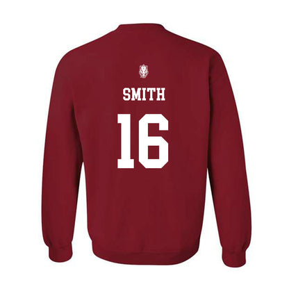 Arkansas - NCAA Women's Volleyball : Layla Smith - Classic Shersey Crewneck Sweatshirt-1