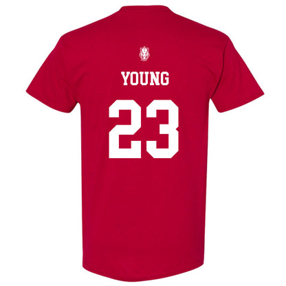Arkansas - NCAA Football : Kevin Young - Classic Shersey T-Shirt-1