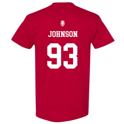 Arkansas - NCAA Football : Keiundre Johnson - Classic Shersey T-Shirt-1