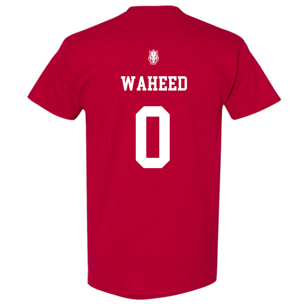 Arkansas - NCAA Women's Basketball : Beautiful Waheed - Classic Shersey T-Shirt-1
