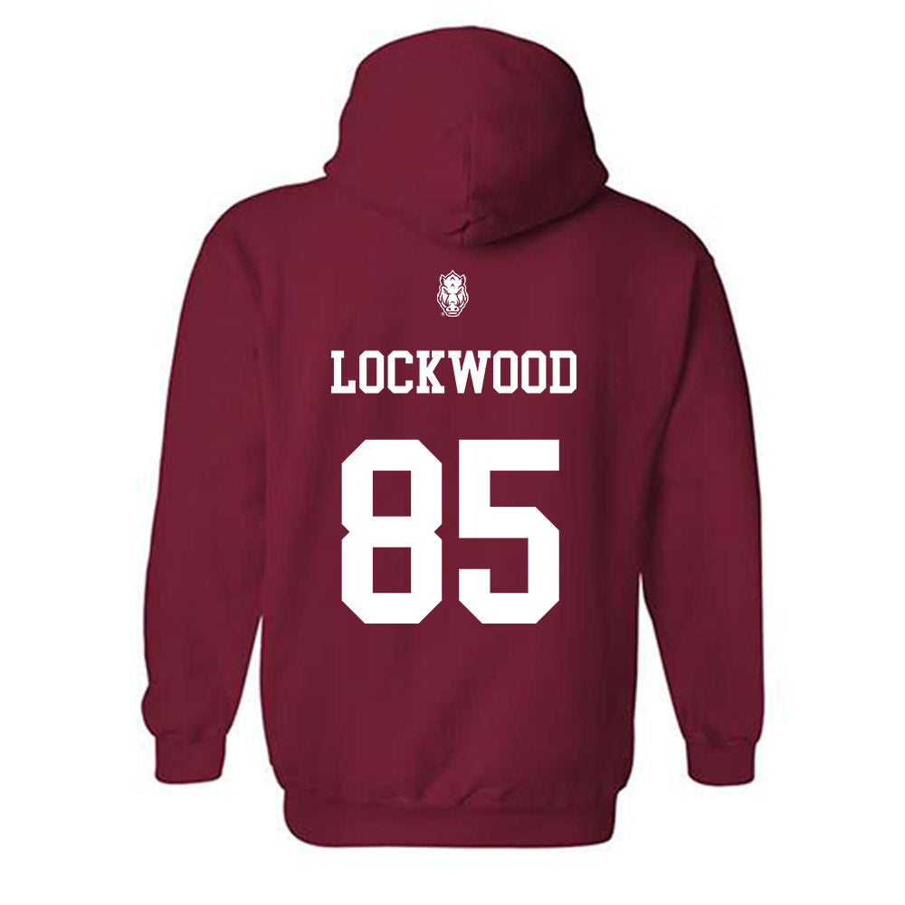 Arkansas - NCAA Football : Ty Lockwood - Classic Shersey Hooded Sweatshirt-1
