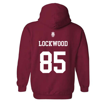 Arkansas - NCAA Football : Ty Lockwood - Classic Shersey Hooded Sweatshirt-1