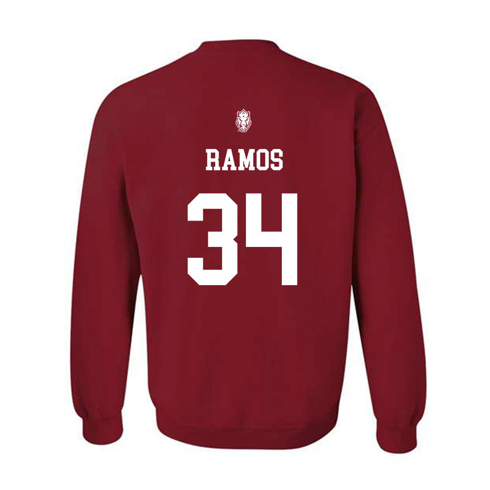 Arkansas - NCAA Softball : Jayden Ramos - Classic Shersey Crewneck Sweatshirt-1