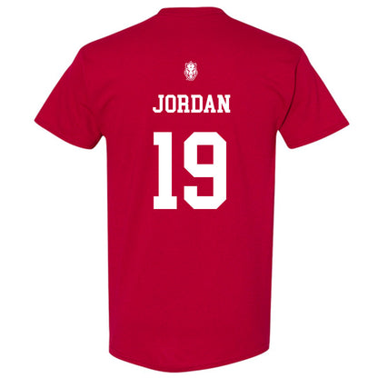 Arkansas - NCAA Football : Antonio Jordan - Classic Shersey T-Shirt-1
