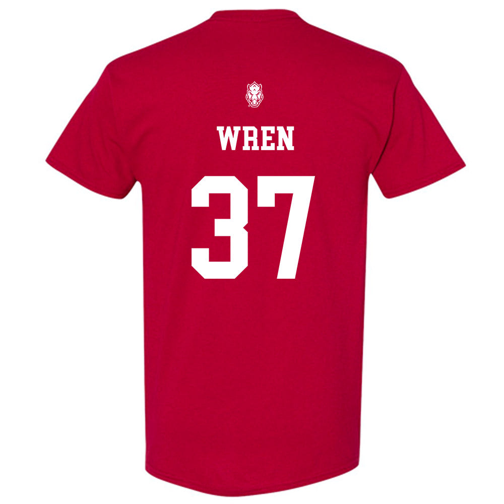 Arkansas - NCAA Baseball : Grant Wren - Classic Shersey T-Shirt-1