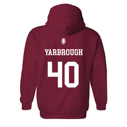 Arkansas - NCAA Football : Colton Yarbrough - Classic Shersey Hooded Sweatshirt-1