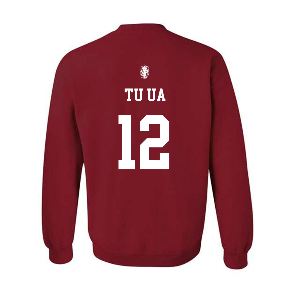 Arkansas - NCAA Women's Soccer : Vailana Tu'ua - Classic Shersey Crewneck Sweatshirt-1