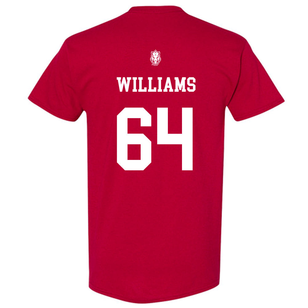 Arkansas - NCAA Football : Bryant Williams - Classic Shersey T-Shirt-1