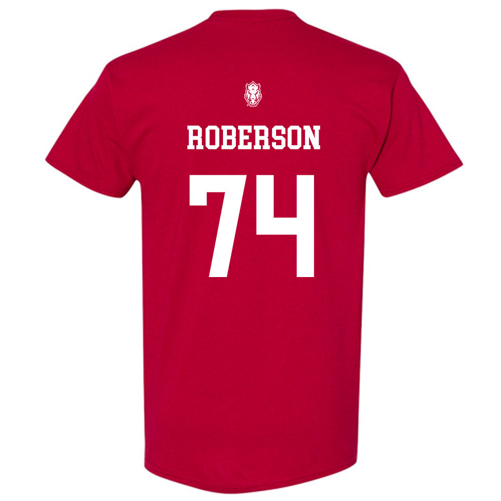 Arkansas - NCAA Football : Terence Roberson - Classic Shersey T-Shirt-1