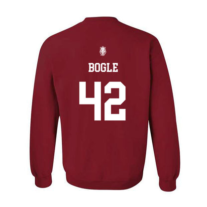 Arkansas - NCAA Football : Ben Bogle - Classic Shersey Crewneck Sweatshirt-1