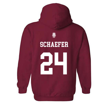 Arkansas - NCAA Baseball : Landon Schaefer - Classic Shersey Hooded Sweatshirt-1