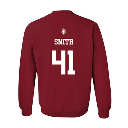 Arkansas - NCAA Football : Connor Smith - Classic Shersey Crewneck Sweatshirt-1