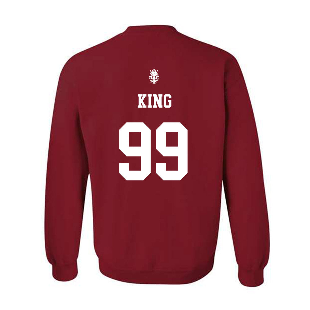 Arkansas - NCAA Softball : Lexi King - Classic Shersey Crewneck Sweatshirt-1