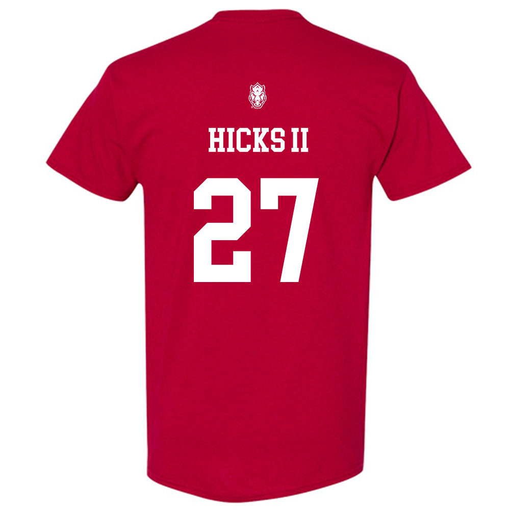 Arkansas - NCAA Football : LaMarcus Hicks II - Classic Shersey T-Shirt-1