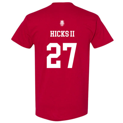 Arkansas - NCAA Football : LaMarcus Hicks II - Classic Shersey T-Shirt-1