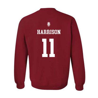 Arkansas - NCAA Football : Monte Harrison - Classic Shersey Crewneck Sweatshirt-1